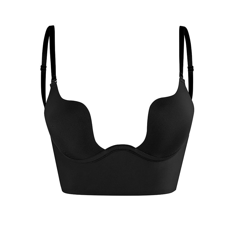 50% OFF | Hailey® | Niedriger Rücken-Spitzen-BH für rückenfreie Oberteile und Kleider