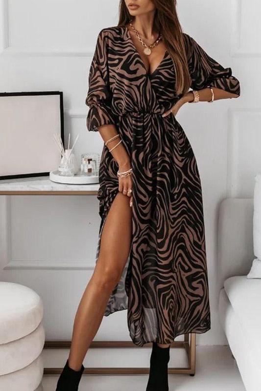 Coto™ Kleid mit Seitenschlitz