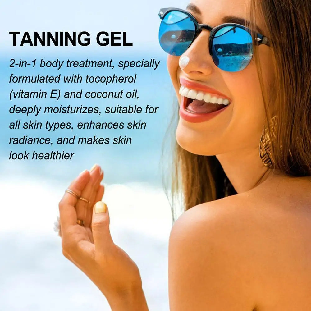 1+1 GRATIS | Bronzelle™ | Natürliche Sommerbräune ohne Sonne oder Solarium! 150g