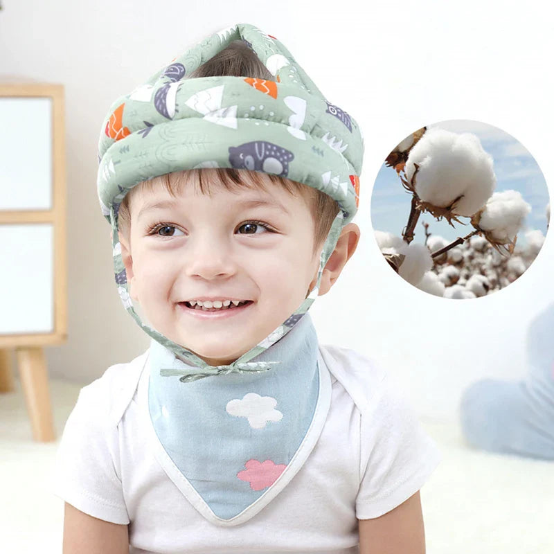SafeSteps™ | Baby-Sicherheitshelm Weicher Schutz für Laufanfänger