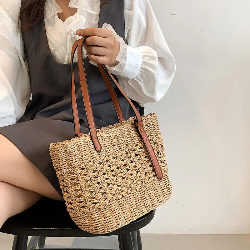 50% RABATT | Bohemara™ | Handgefertigte Strandtasche im Boho-Stil