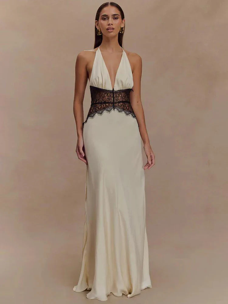 50% OFF | LunaBare™ | Rückenfreies Maxikleid
