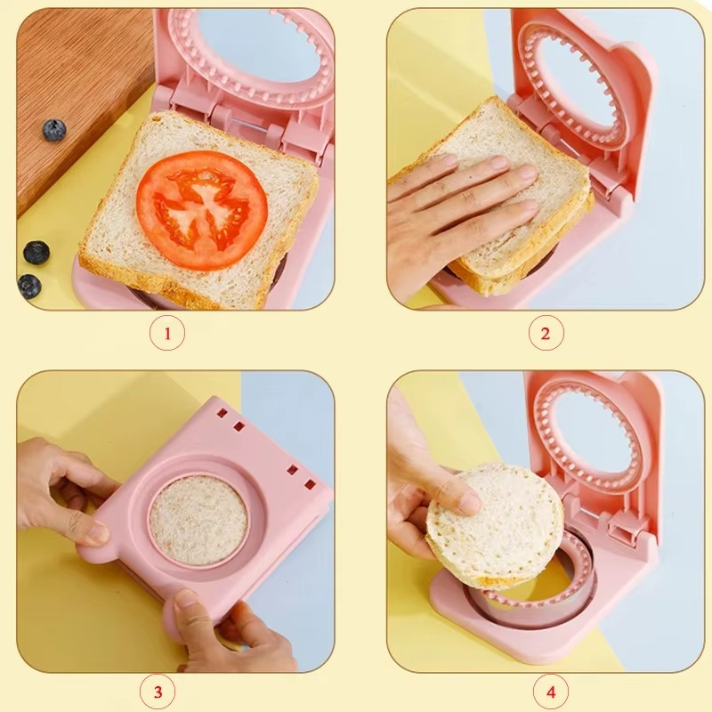 1+1 GRATIS | BiteEase™ Sandwiches ohne Kleckern