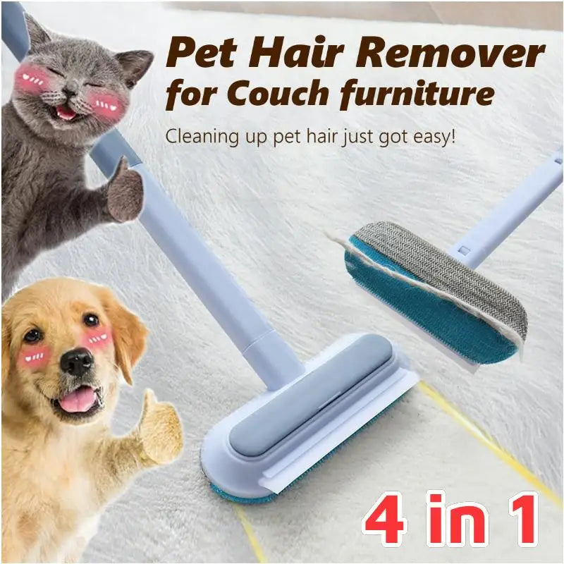 1+2 GRATIS | FurSweep® | Herbruikbare, zelfreinigende dierenhaarverwijderaar
