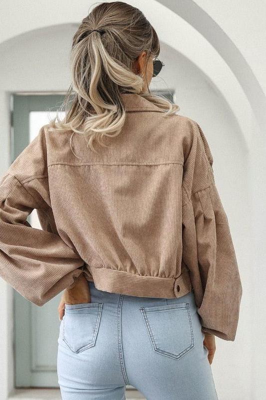 Pylomo Cord Kurzjacke