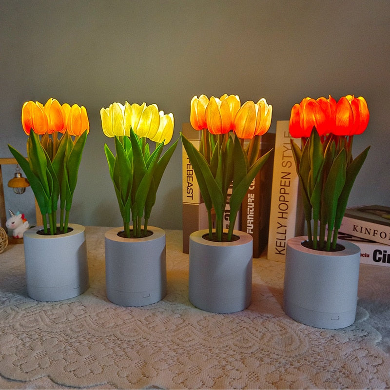 SunFlare™ | Sonnenblume Lampe