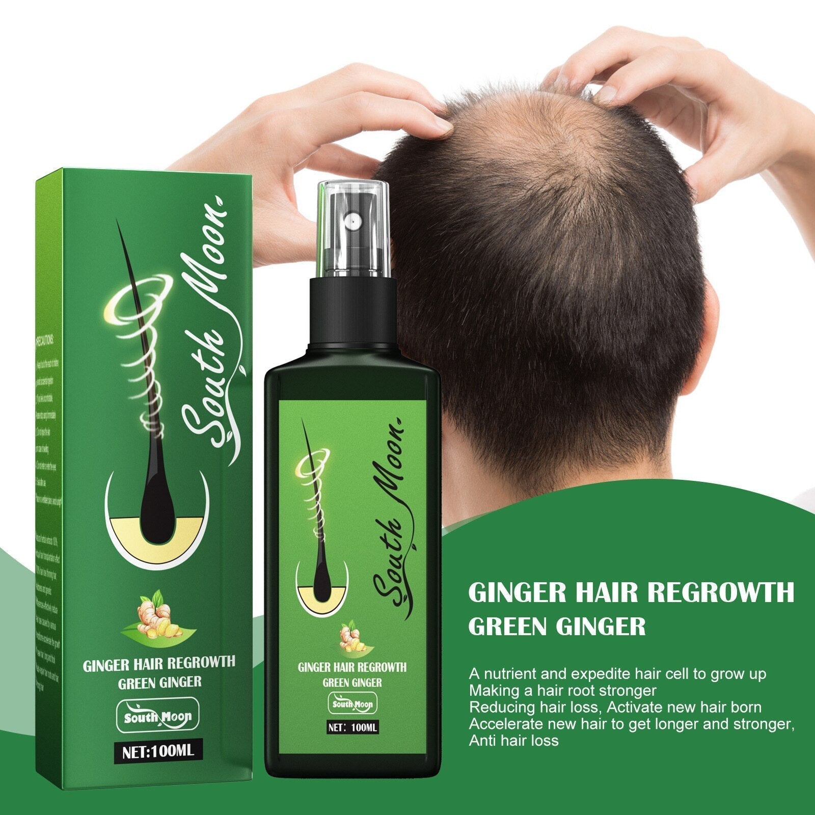 GrowthPlus™ - Pflegendes Ingwer-Spray