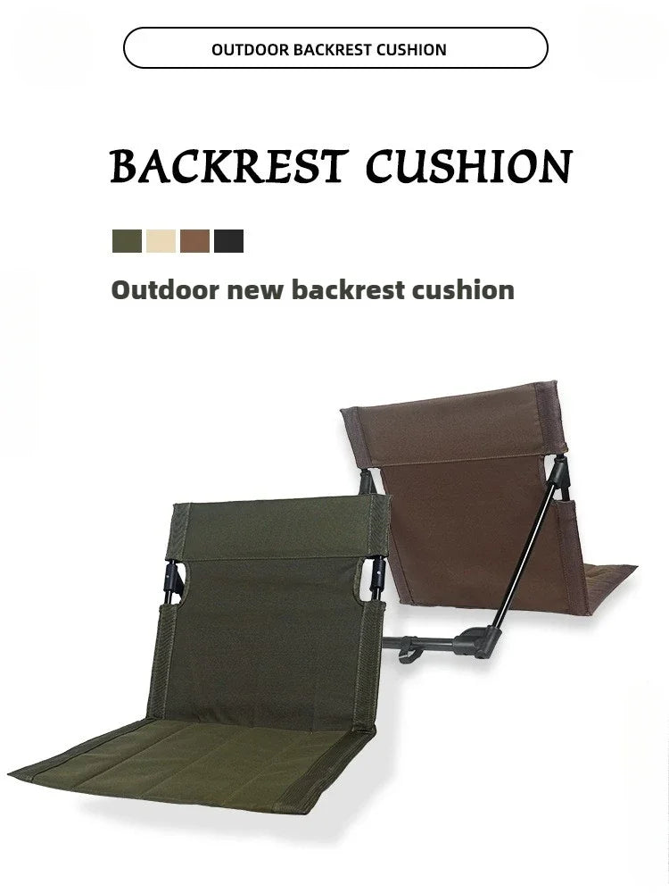 CampEase™ | Camping-Klappstuhl | Gepolstert für extra Komfort