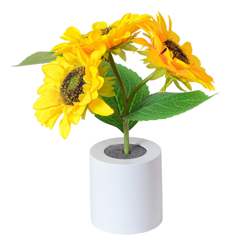 SunFlare™ | Sonnenblume Lampe