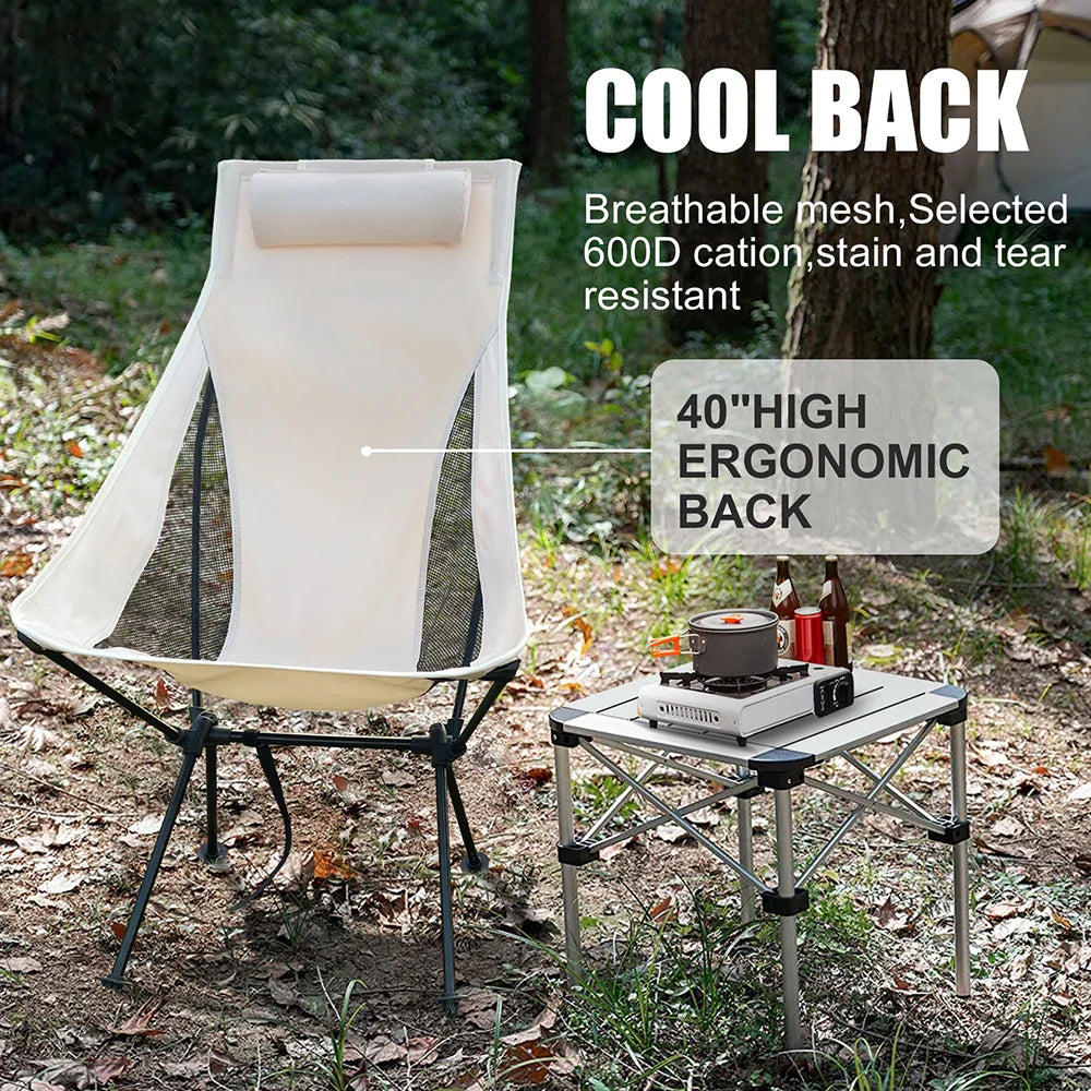 CampCrux™ | Faltstuhl Outdoor
