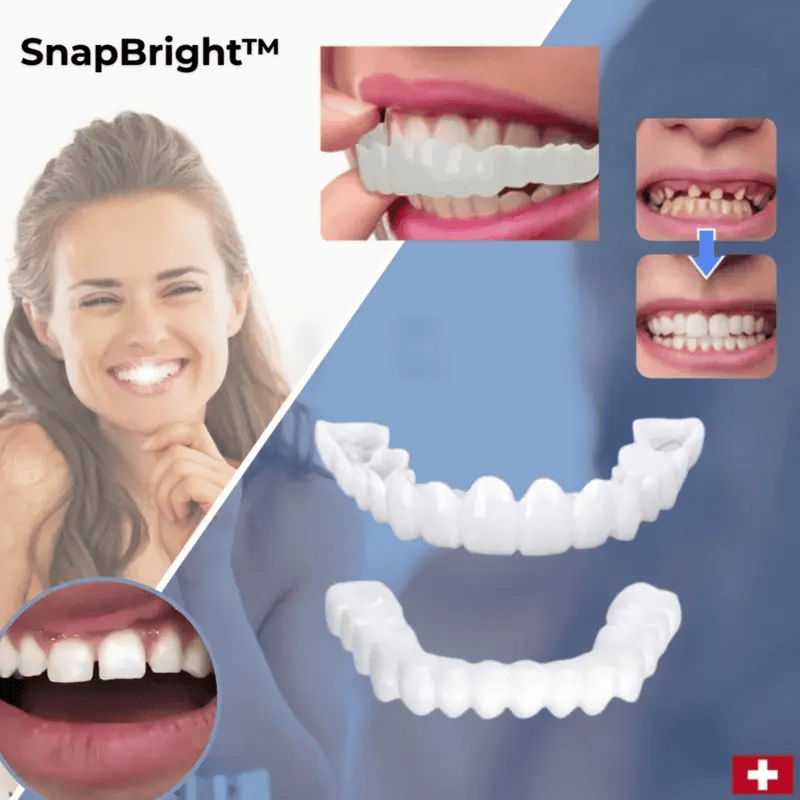 1+1 GRATIS | SnapBright™ | Sofortiges Lächeln mit natürlich aussehenden Veneers