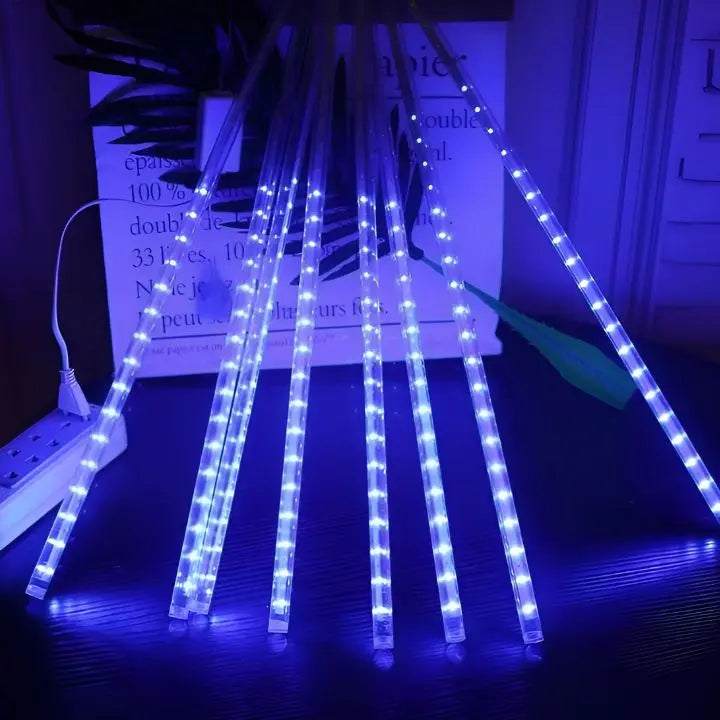 SnowGleam® | DriftGlow LED Schnee-Effekt – stimmungsvolle Weihnachtsdeko