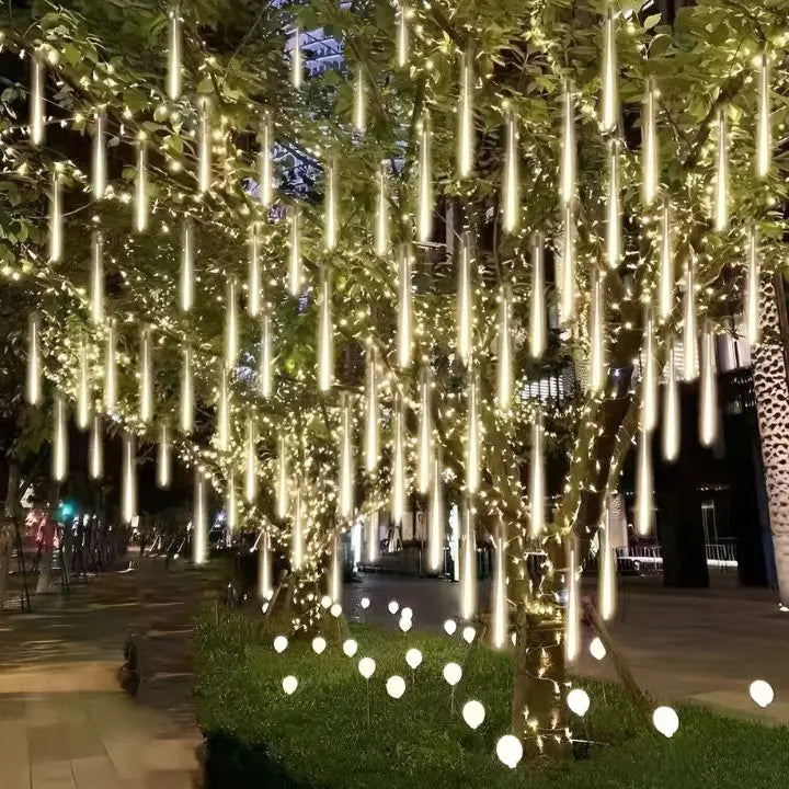 SnowGleam® | DriftGlow LED Schnee-Effekt – stimmungsvolle Weihnachtsdeko