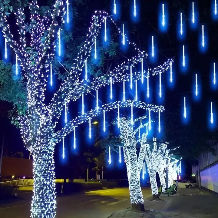 SnowGleam® | DriftGlow LED Schnee-Effekt – stimmungsvolle Weihnachtsdeko