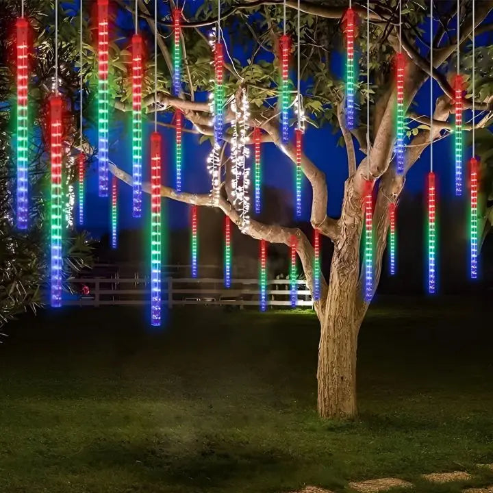 SnowGleam® | DriftGlow LED Schnee-Effekt – stimmungsvolle Weihnachtsdeko