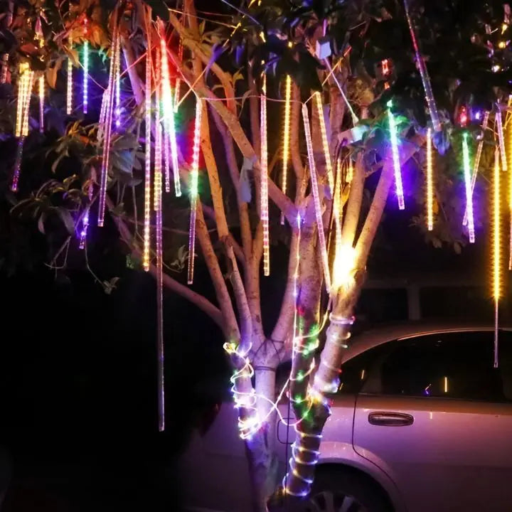 SnowGleam® | DriftGlow LED Schnee-Effekt – stimmungsvolle Weihnachtsdeko