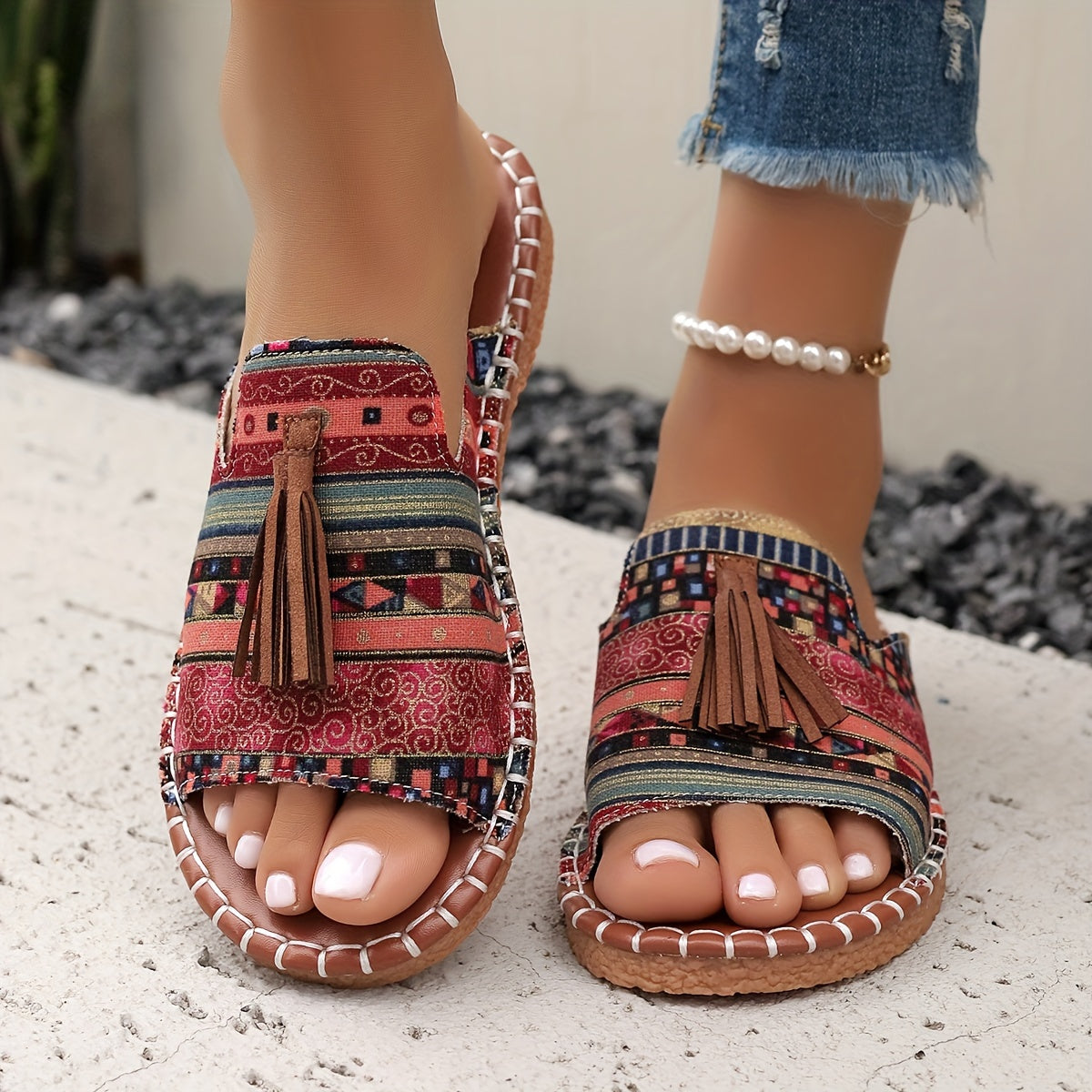 Solario® | Bequeme Damen Slides
