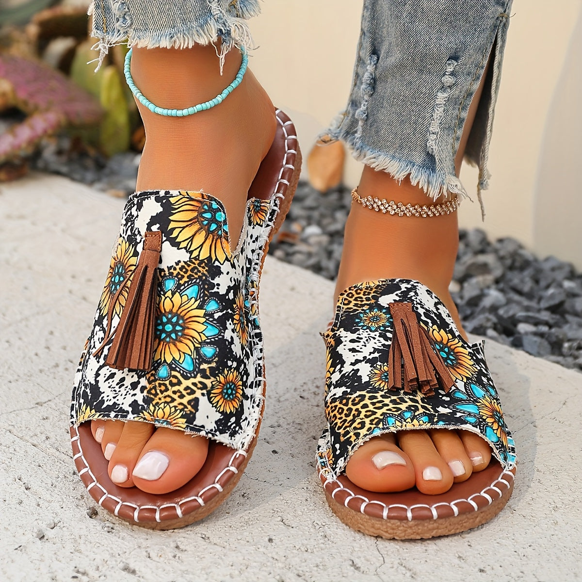 Solario® | Bequeme Damen Slides