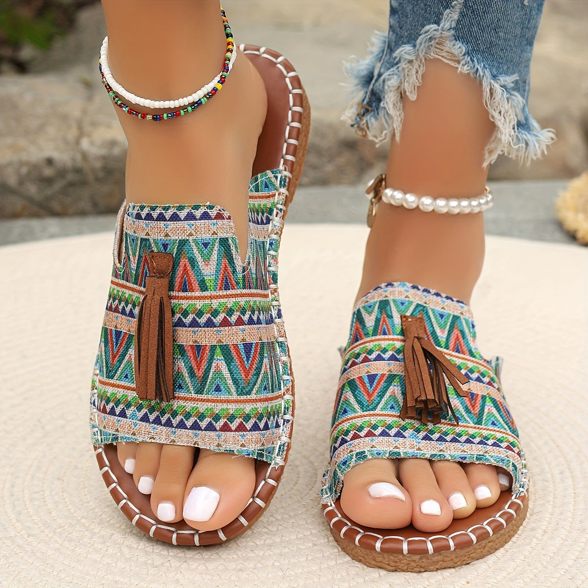 Solario® | Bequeme Damen Slides