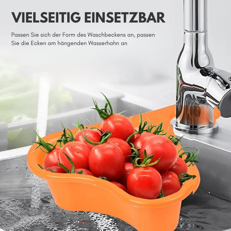 1+1 Gratis | Swanbasket™ - Vielseitiger Filterkorb für die Küchenspüle