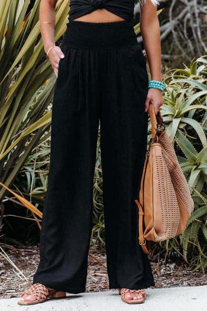 OnHoliday™ Bunte Leinenhose