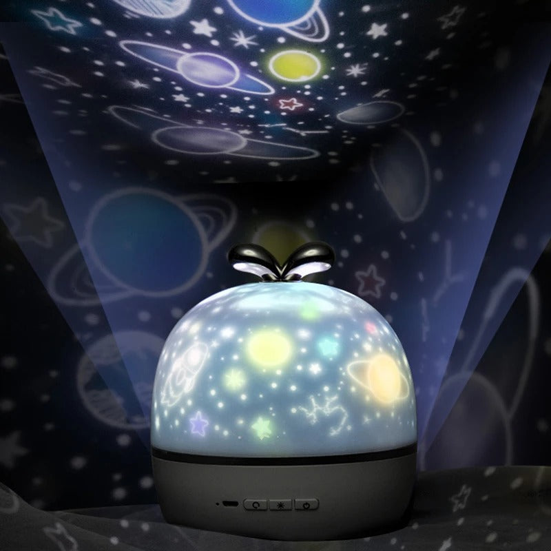 SleepSky™ - Die ultimative Schlafzimmerlampe für Kinder