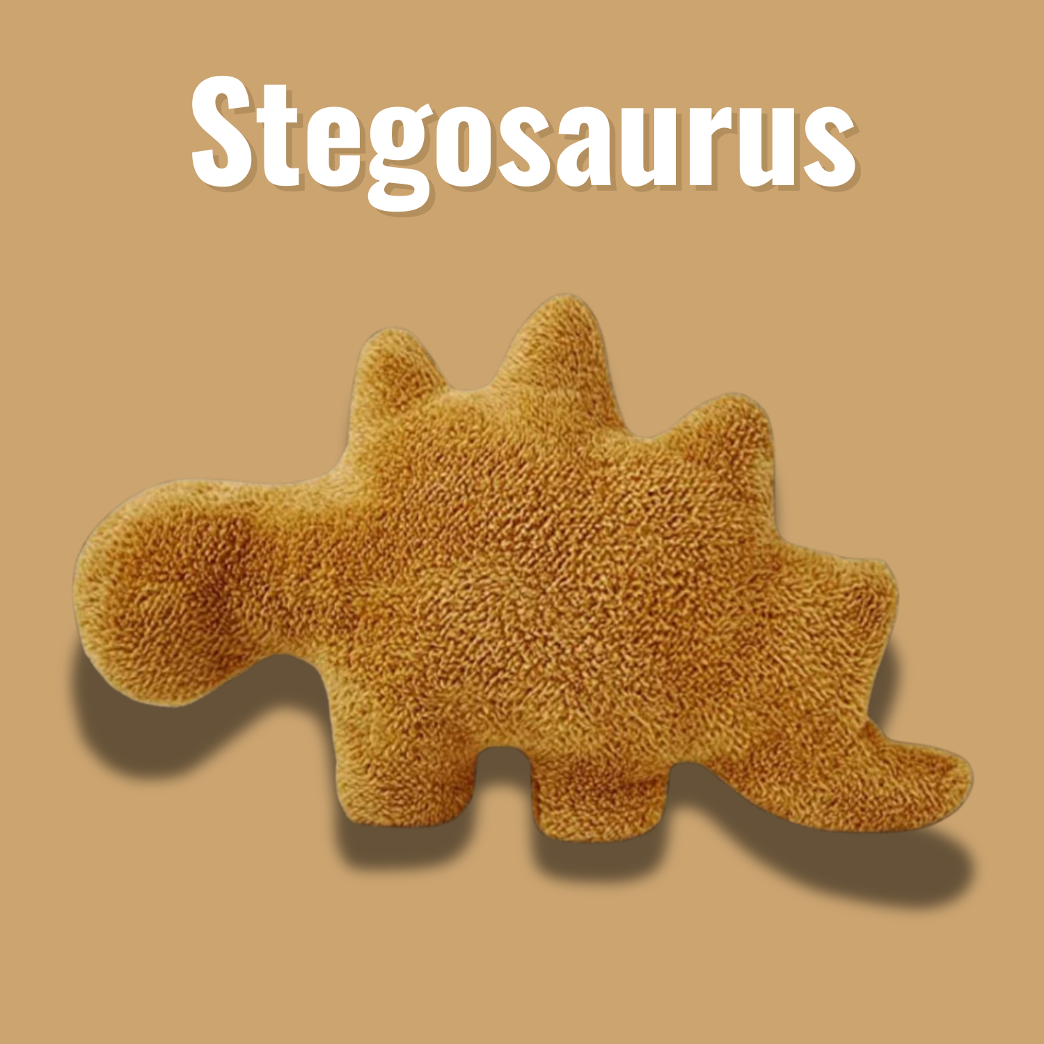 1+1 GRATIS | PlushySaurus™ - Dino Nugget Kuscheltier