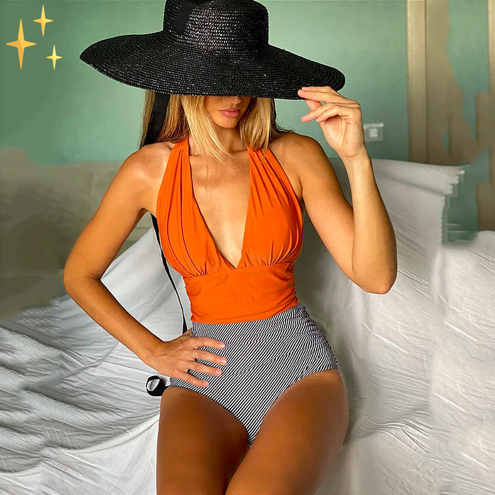 50% RABATT | AquaBelle™ Badeanzug | Fühlen Sie sich in jeder Größe 100 % wohl und sexy in der Sonne