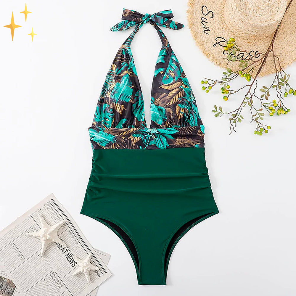 50% RABATT | AquaBelle™ Badeanzug | Fühlen Sie sich in jeder Größe 100 % wohl und sexy in der Sonne