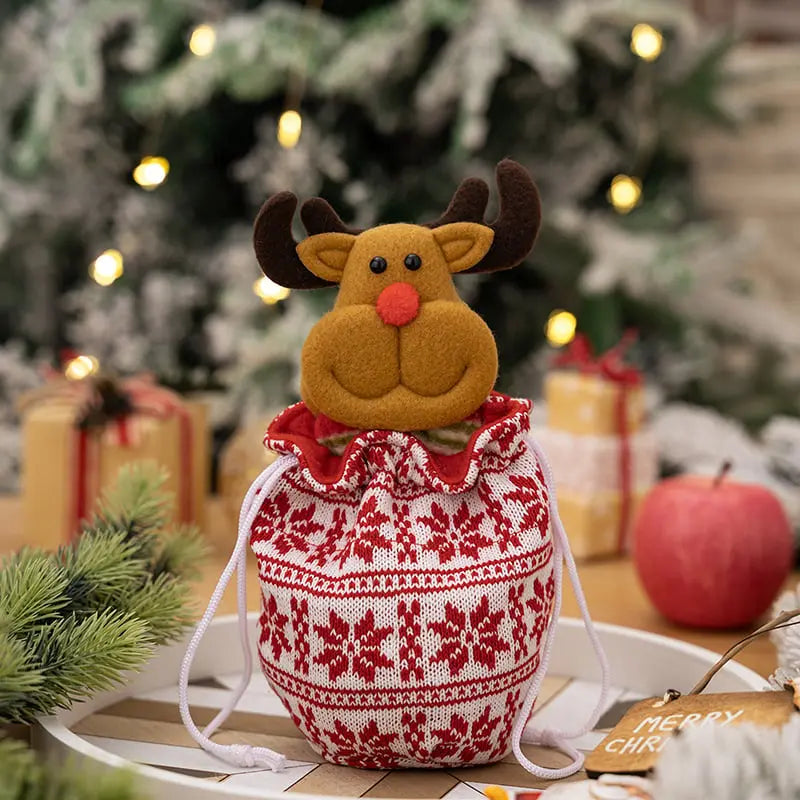 Giftpuppet® Strickpuppen Beutel Set