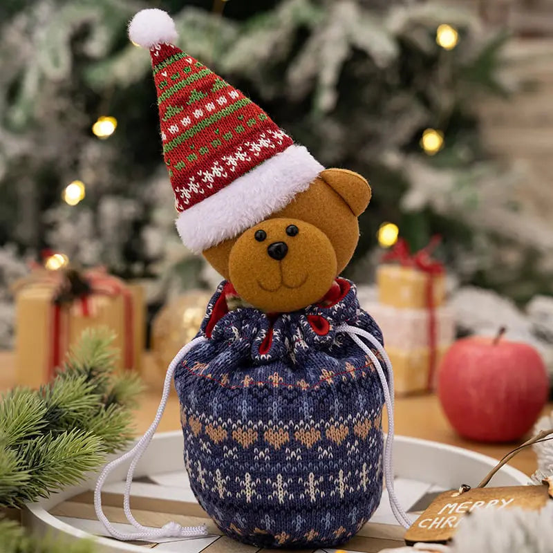 Giftpuppet® Strickpuppen Beutel Set