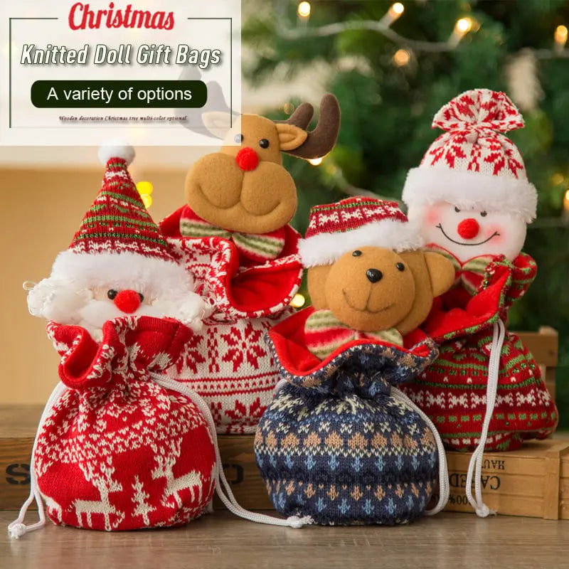 Giftpuppet® Strickpuppen Beutel Set