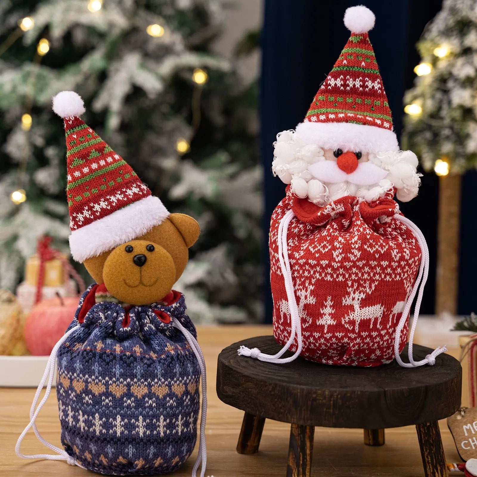Giftpuppet® Strickpuppen Beutel Set