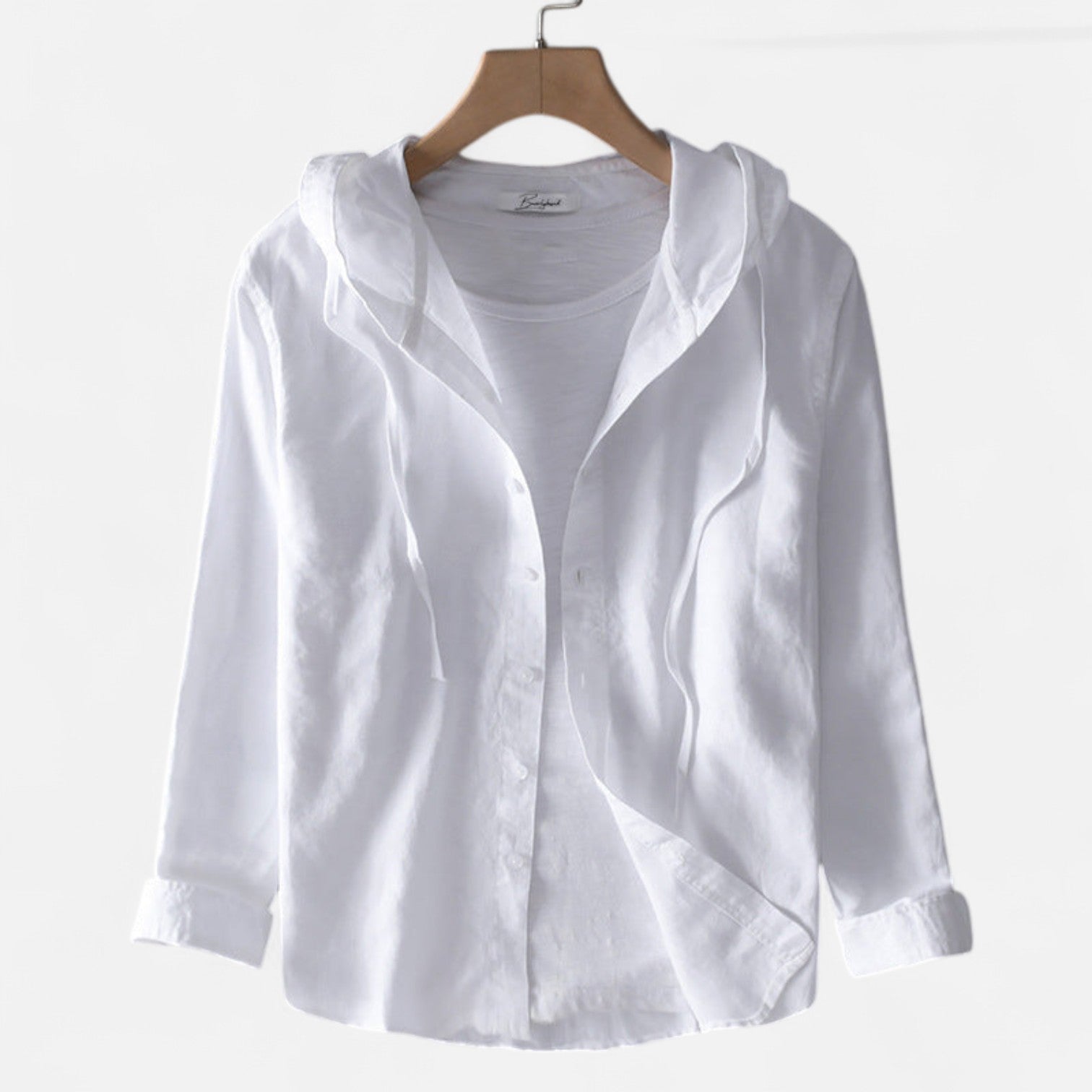 Breathable Linen Shirt for Men – Comfortable Lightness, Effortless Refinement