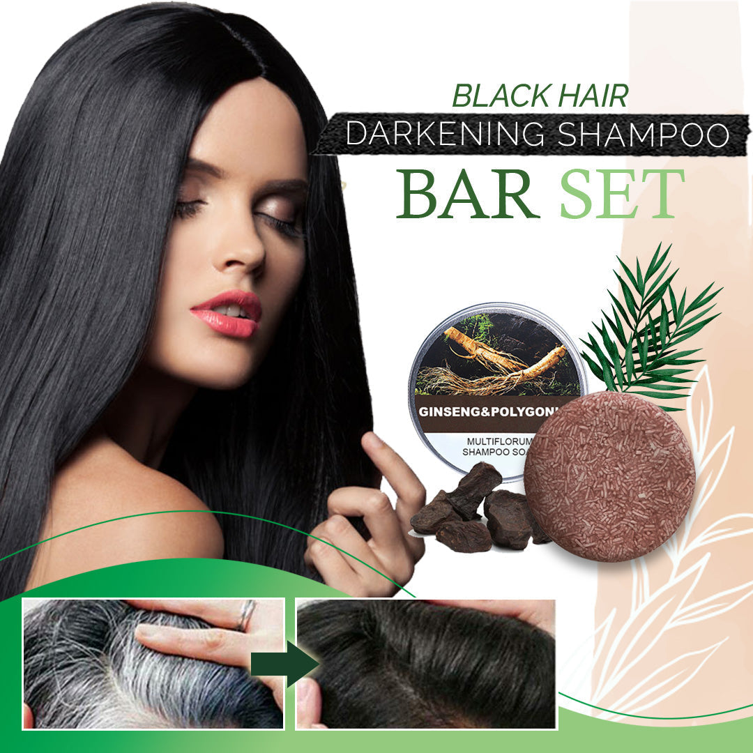 2+1 GRATIS | RefreshPro™ Haarverdunkelungs-Shampoo Bar