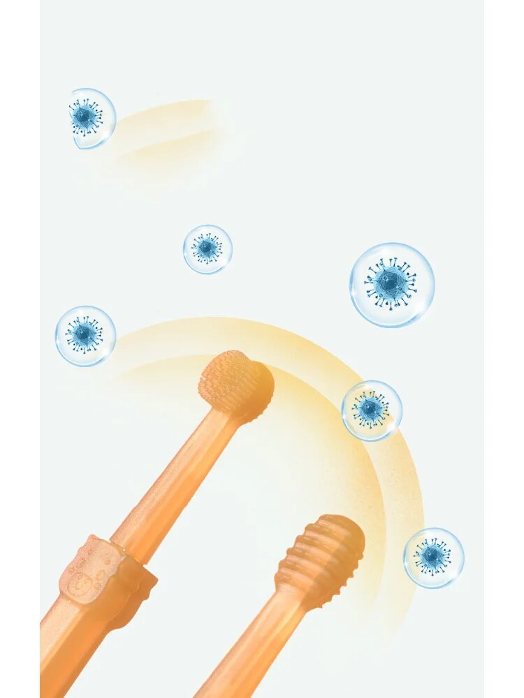 1+1 GRATIS | FurSmile - Haustierzahnbürste mit Zungenschaber | 1+1 GRATIS