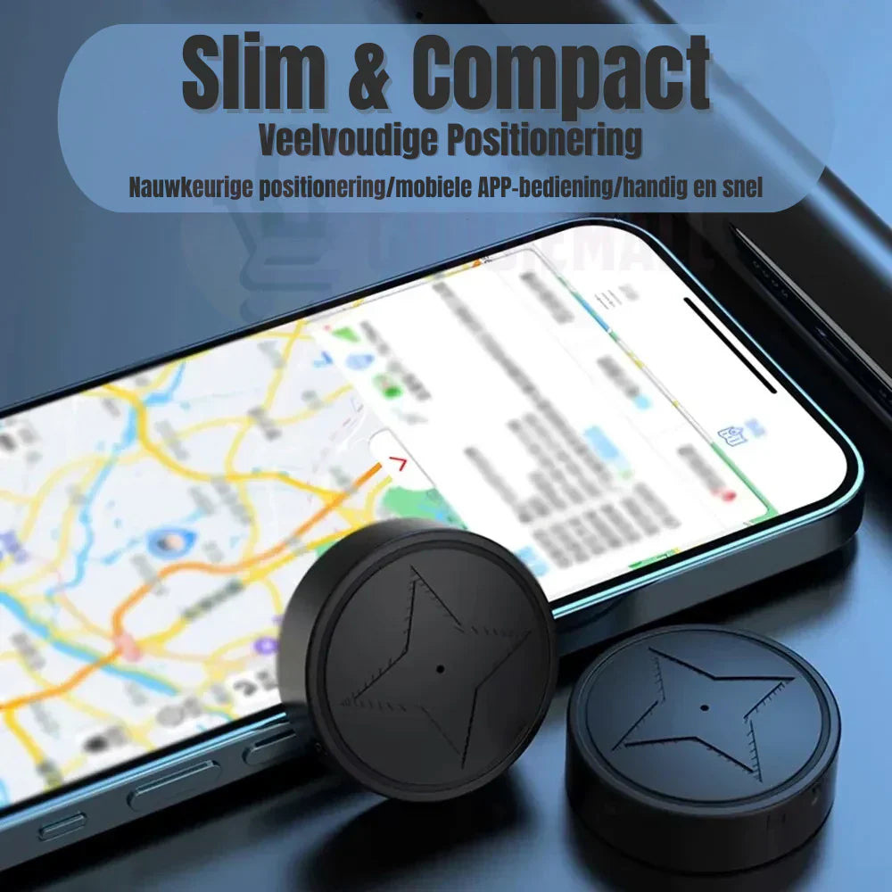 Trackiq™ | Magnetischer Mini-GPS-Tracker