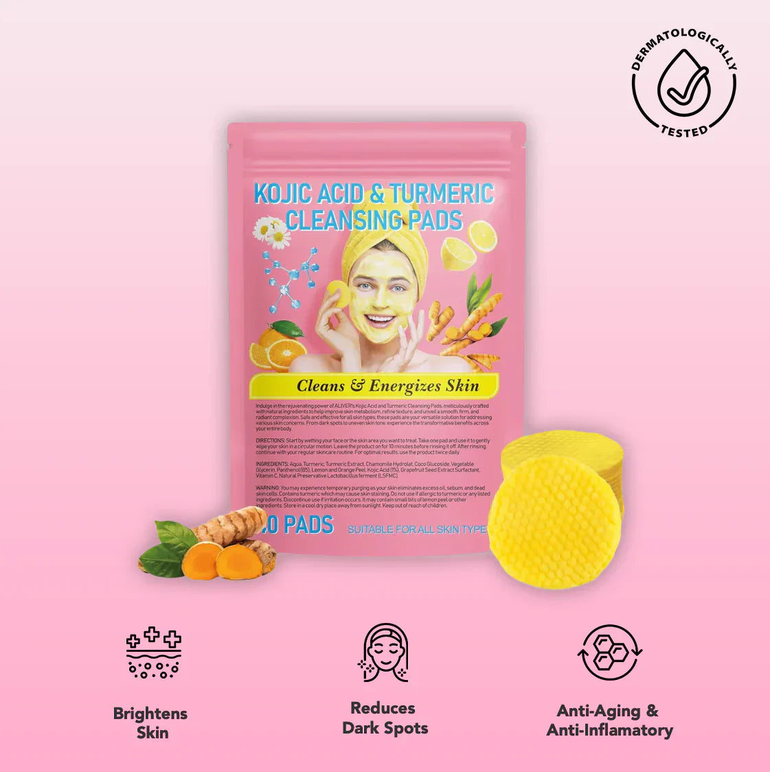 1+1 GRATIS | Turmeric Serum™ - Strahlende Haut, natürlich und effektiv