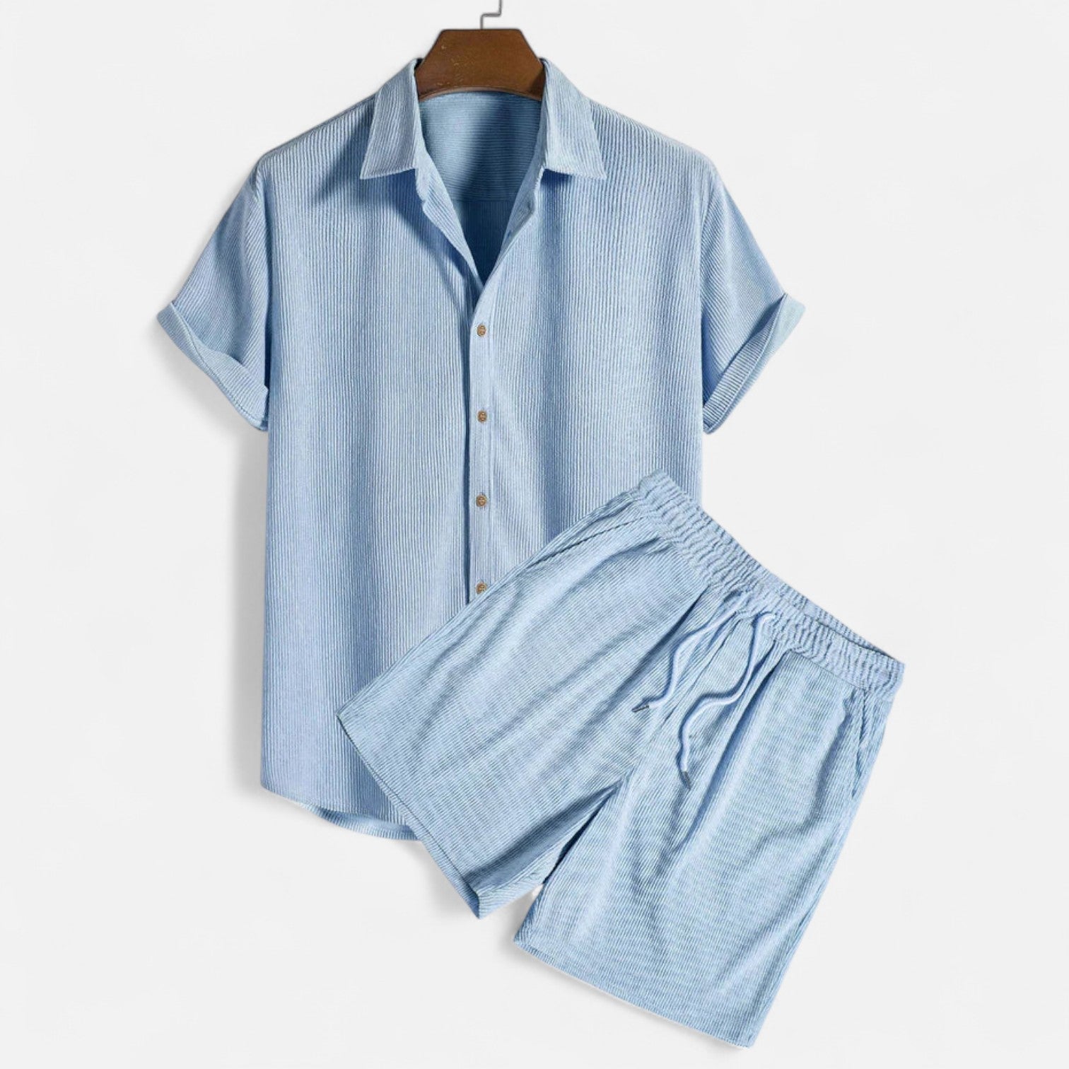 Men's Summer Set – Discreet Luxury, Summer Style Inspired by Heritage