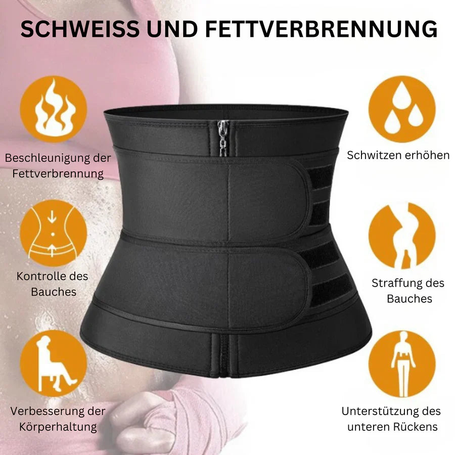 AbsTrain™ – Taillenformer für die Sanduhrfigur