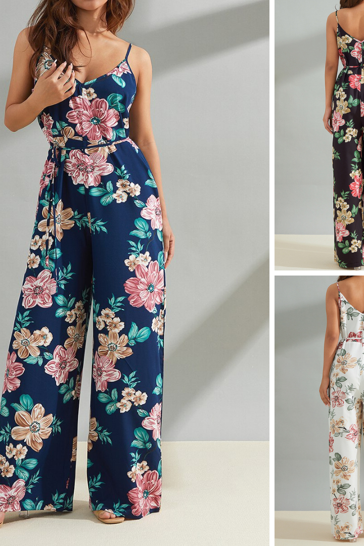 Moamo™ Blumen Jumpsuit