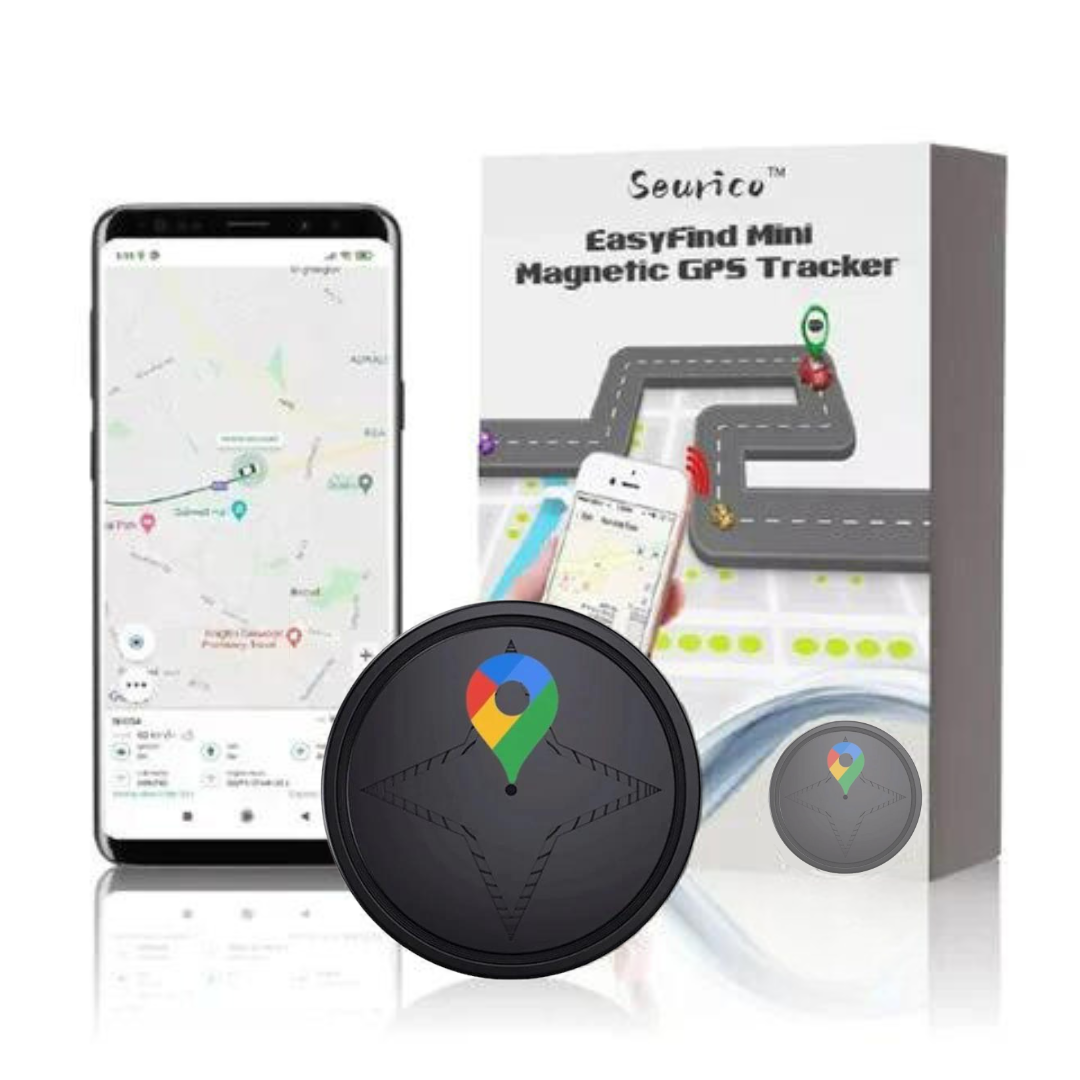 Trackiq™ | Magnetischer Mini-GPS-Tracker