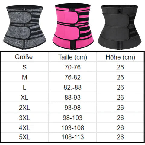 AbsTrain™ – Taillenformer für die Sanduhrfigur