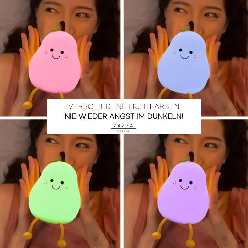 PearBuddy® | NightLamp Nachtlicht – 1+1 Gratis für ruhige Nächte
