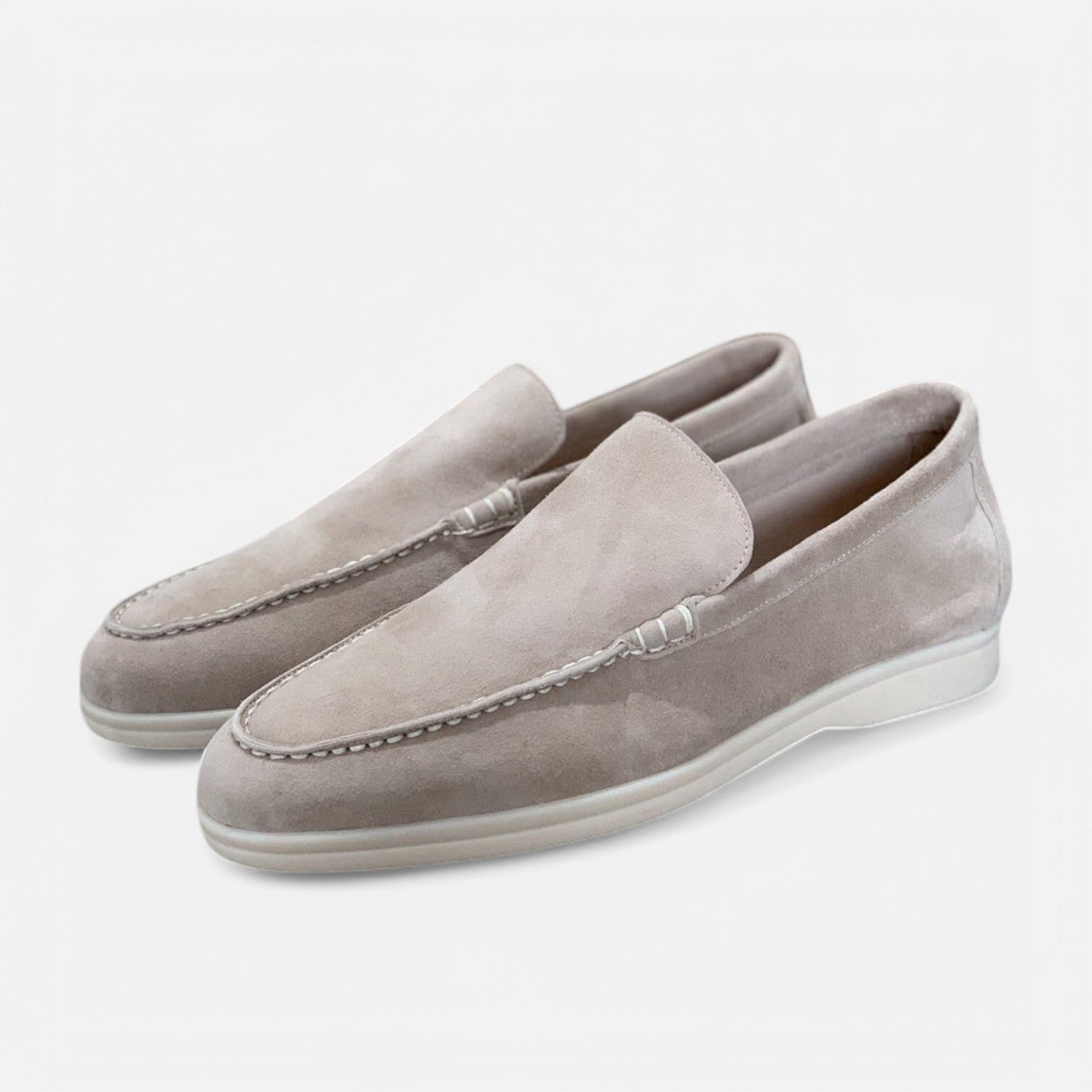 Casual Suede Loafers for Men – Old Money Style