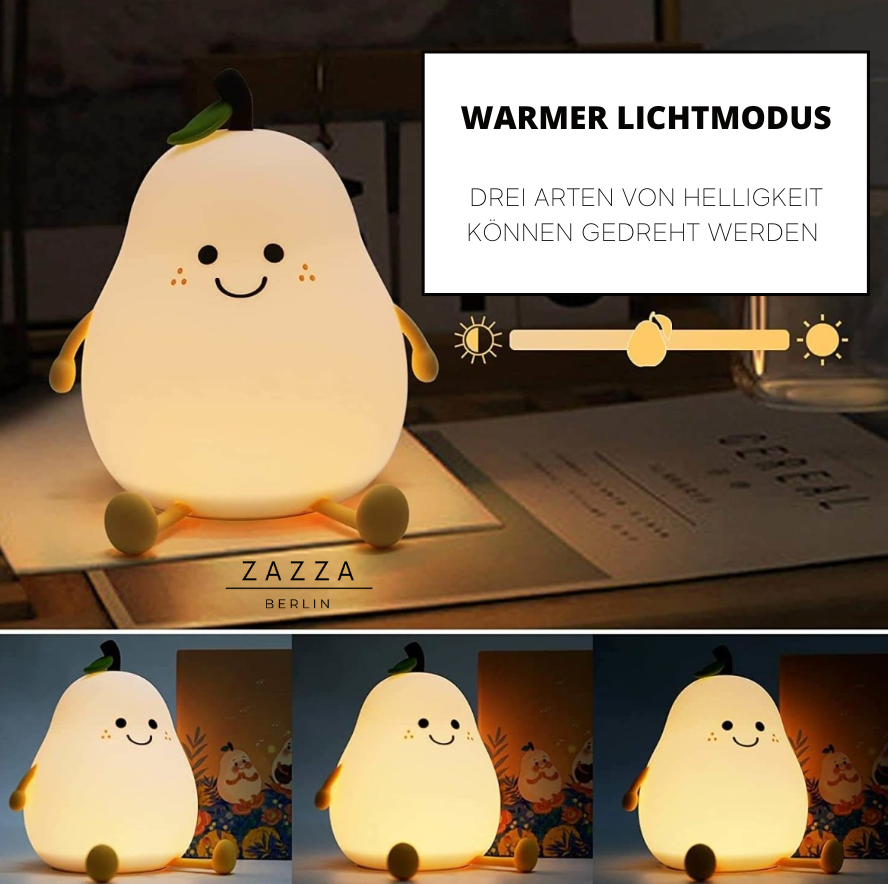 PearBuddy® | NightLamp Nachtlicht – 1+1 Gratis für ruhige Nächte
