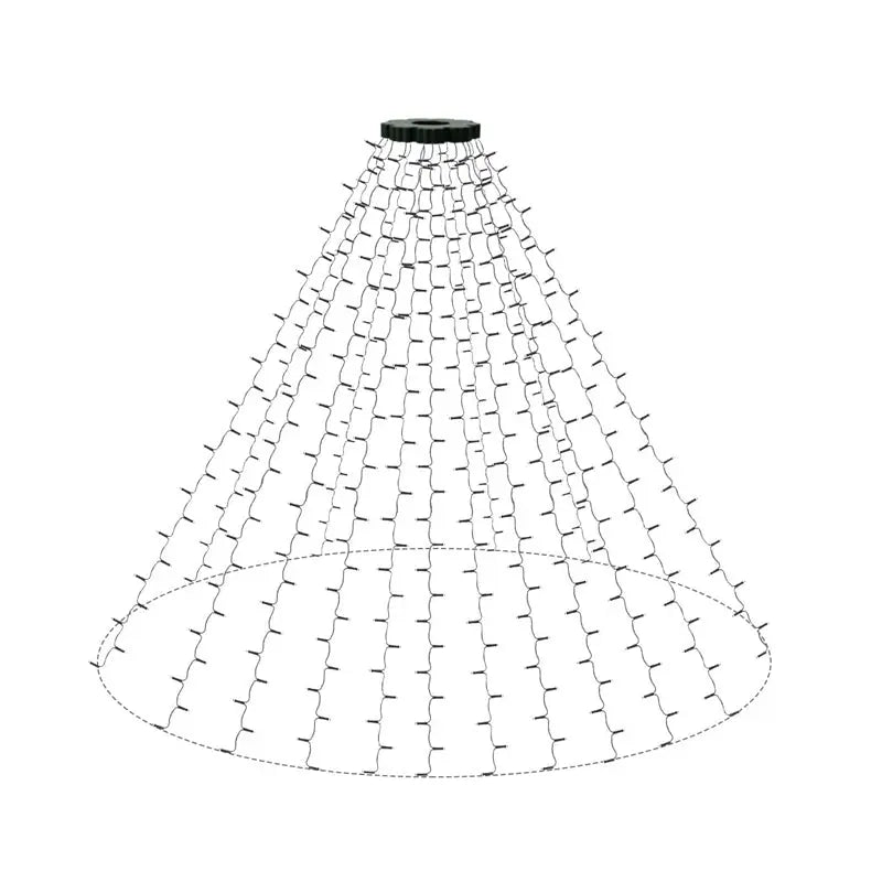 CascadeLight® | TreeFall LED Wasserfall-Lichter fürs Weihnachtsbaum