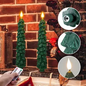 TreeLume® | GlowLights LED Weihnachtsbaumbeleuchtung – warmes Ambientelicht