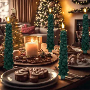 TreeLume® | GlowLights LED Weihnachtsbaumbeleuchtung – warmes Ambientelicht