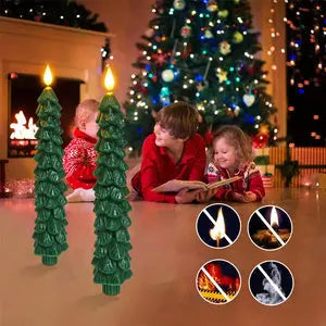 TreeLume® | GlowLights LED Weihnachtsbaumbeleuchtung – warmes Ambientelicht